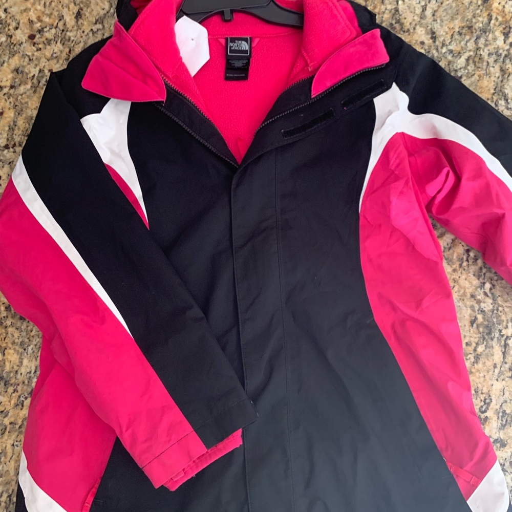 North Face 2 layer jacket